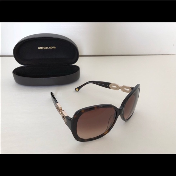 Michael Kors Brown Sunglasses - Picture 2 of 8